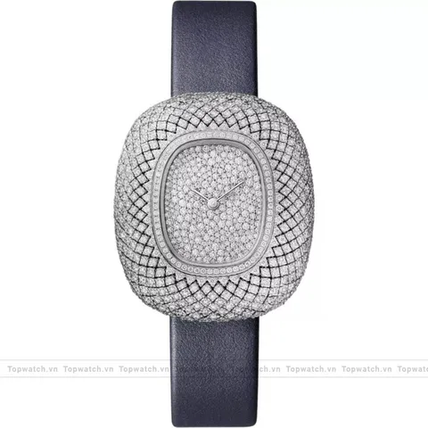 Cartier Coussin WJCS0011 Diamonds Watch 39.3x32mm