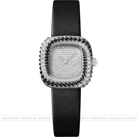 Cartier Coussin WJCS0006 Diamonds Watch 27.1x27.7mm
