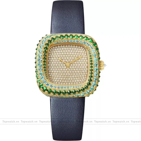 Cartier Coussin WJCS0009 Watch 30.4x31.1mm
