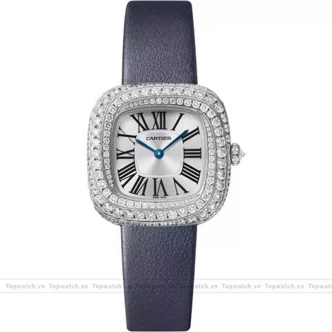 Cartier Coussin WJCS0003 Diamonds Watch 30.4x31.1 mm