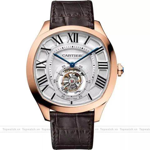 Cartier Drive De Cartier W4100013 Tourbillon Watch 40mm
