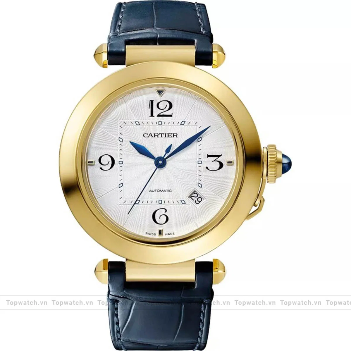 Cartier Pasha Automatic WGPA0007 Watch 41mm Cartier Pasha Automatic WGPA0007 Watch 41mm