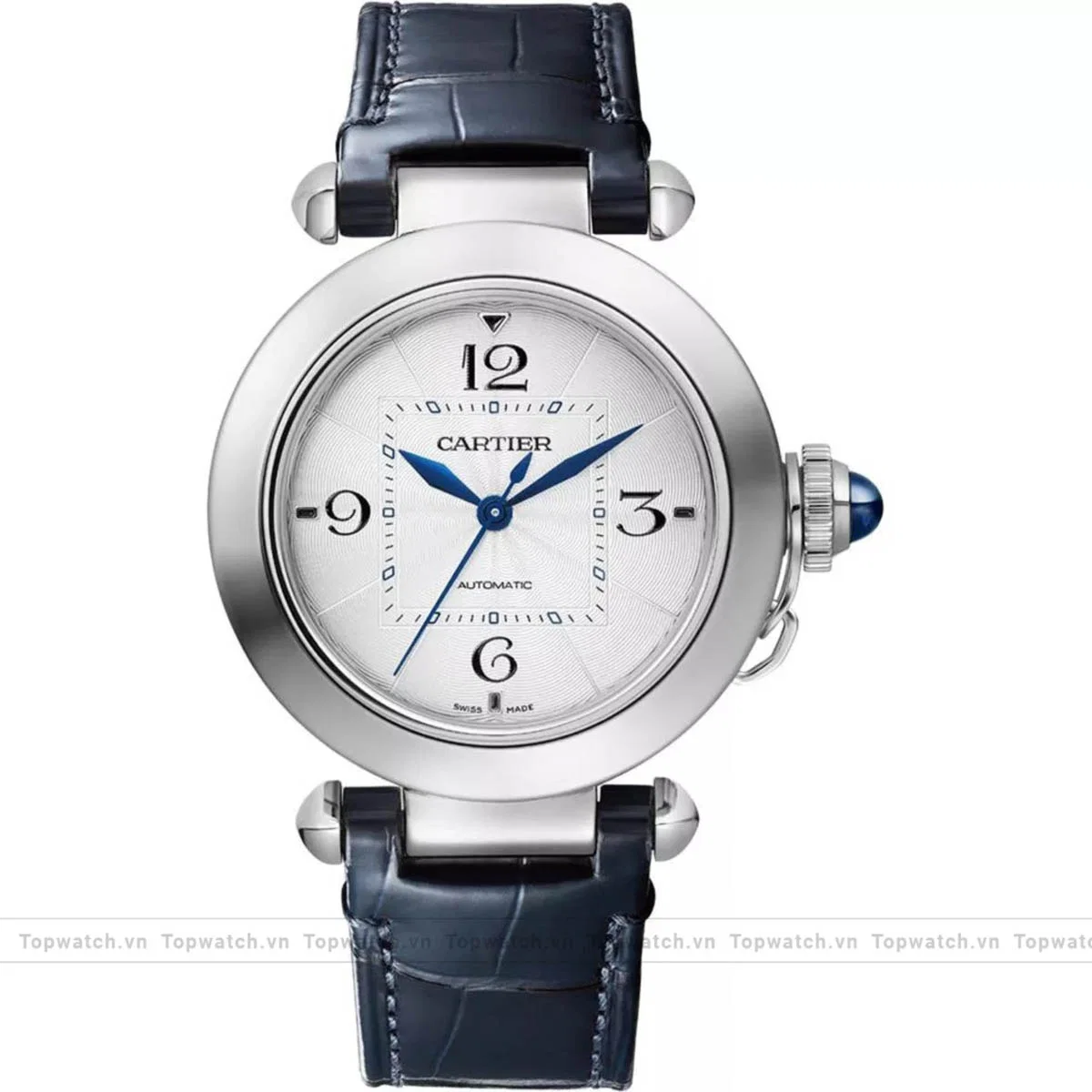 Cartier Pasha WSPA0012 Automatic Watch 35mm Cartier Pasha WSPA0012 Automatic Watch 35mm