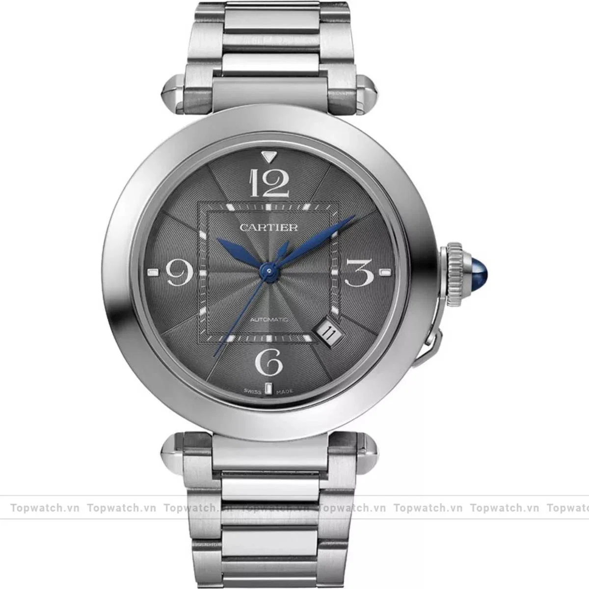 Cartier Pasha WSPA0026 Automatic Watch 41mm Cartier Pasha WSPA0026 Automatic Watch 41mm