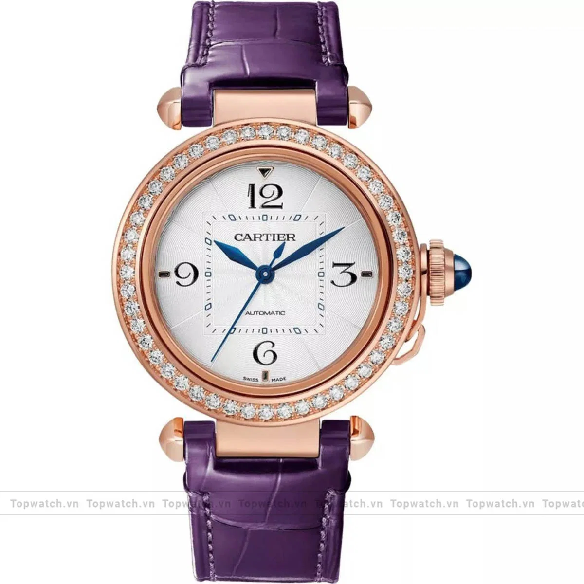 Cartier Pasha WJPA0012 Automatic Watch Set 35mm Cartier Pasha WJPA0012 Automatic Watch Set 35mm