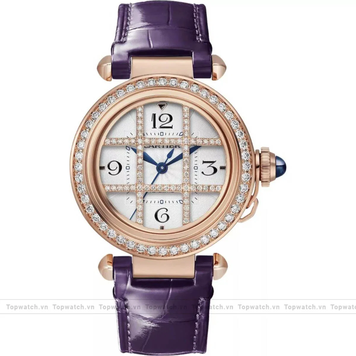 Cartier Pasha WJPA0020 Automatic Watch 35mm Cartier Pasha WJPA0020 Automatic Watch 35mm