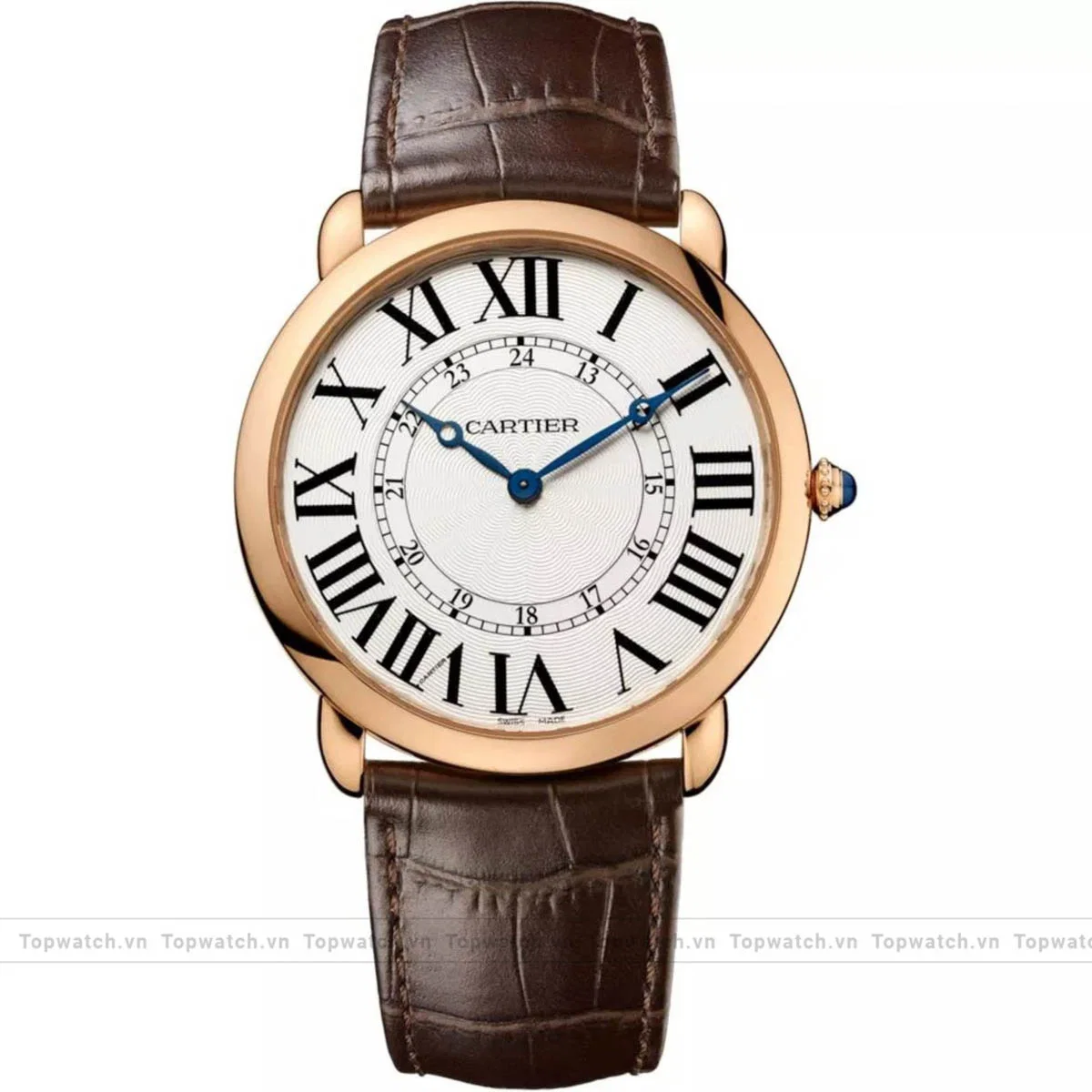 Cartier Ronde De Cartier W6801004 Watch 42mm Cartier Ronde De Cartier W6801004 Watch 42mm