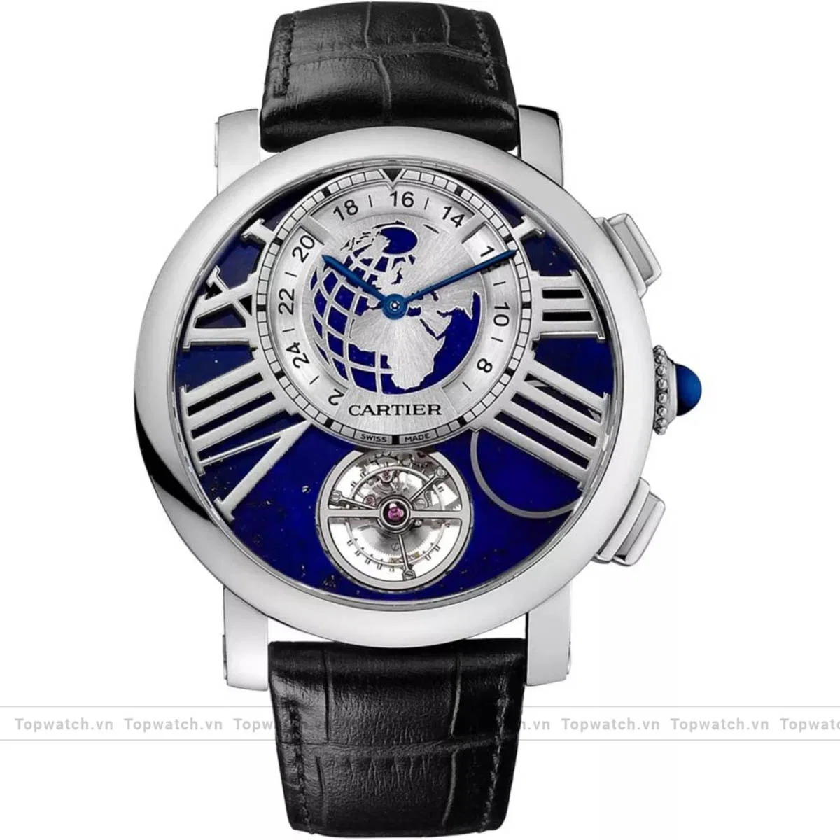 Cartier Rotonde De Cartier W1556222 Earth and Moon 47mm Cartier Rotonde De Cartier W1556222 Earth and Moon 47mm