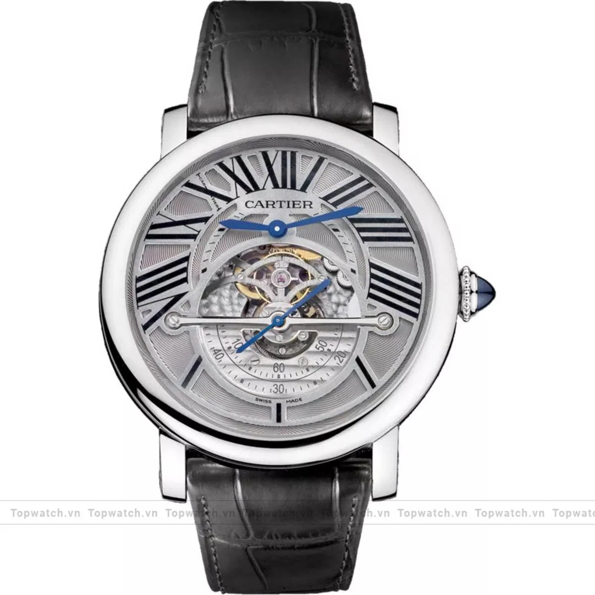 Cartier Rotonde De Cartier CARW1556211 Watch 50mm Cartier Rotonde De Cartier CARW1556211 Watch 50mm