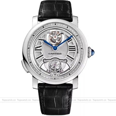 Cartier Rotonde De Cartier W1556209 Tourbillon 45mm