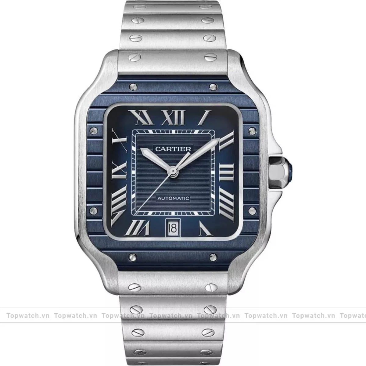 Cartier Santos WSSA0048 Watch Set 39.8mm Cartier Santos WSSA0048 Watch Set 39.8mm