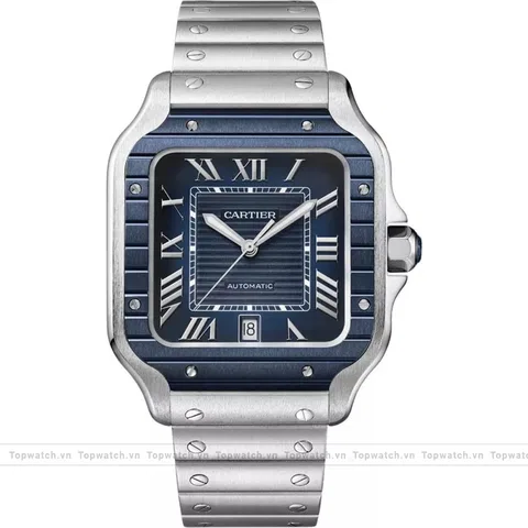 Cartier Santos WSSA0048 Watch Set 39.8mm