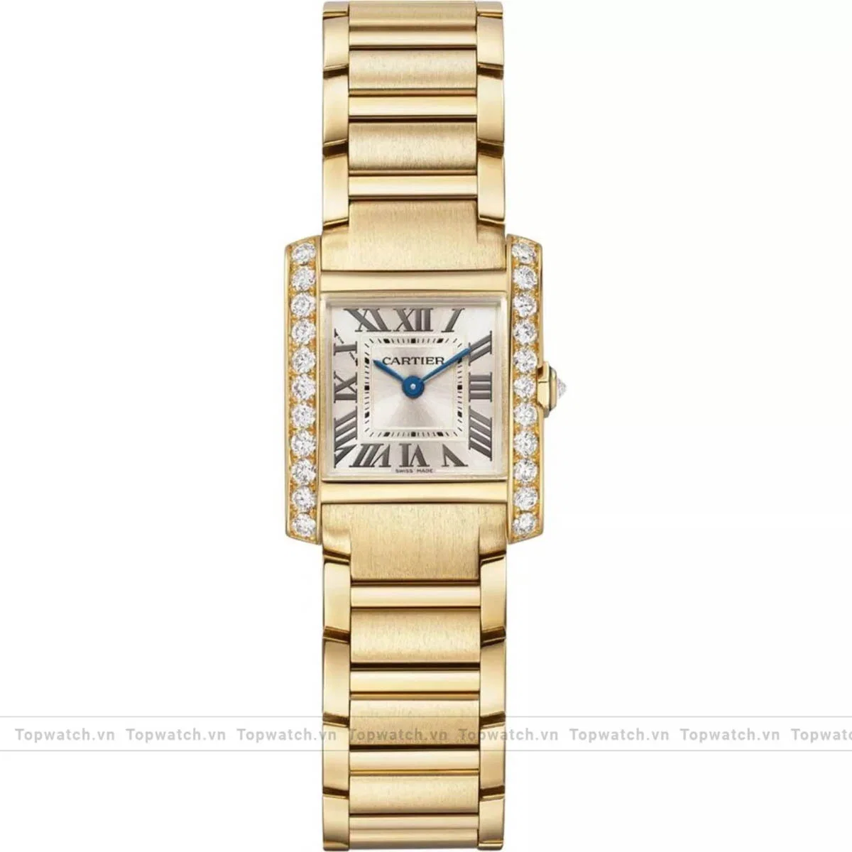 Cartier Tank Francaise WJTA0039 Watch 25.7mmx21.2mm Cartier Tank Francaise WJTA0039 Watch 25.7mmx21.2mm