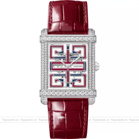 Cartier Tank HPI01507 Chinoise Watch 26.1x23.5mm