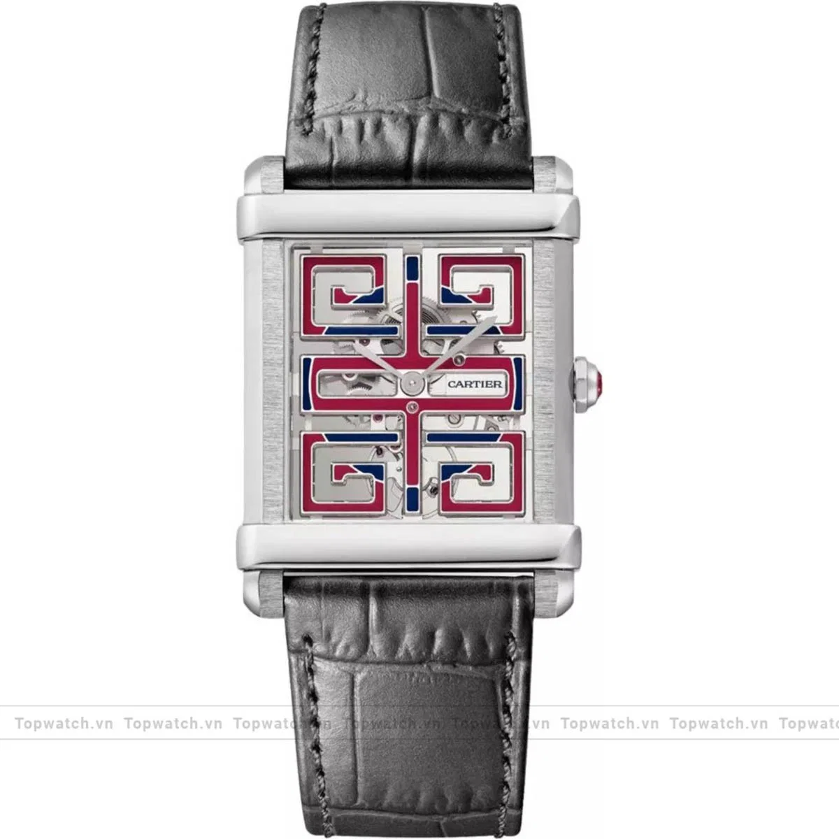 Cartier Tank WHTA0015 Chinoise Watch 39.5x29.16mm Cartier Tank WHTA0015 Chinoise Watch 39.5x29.16mm