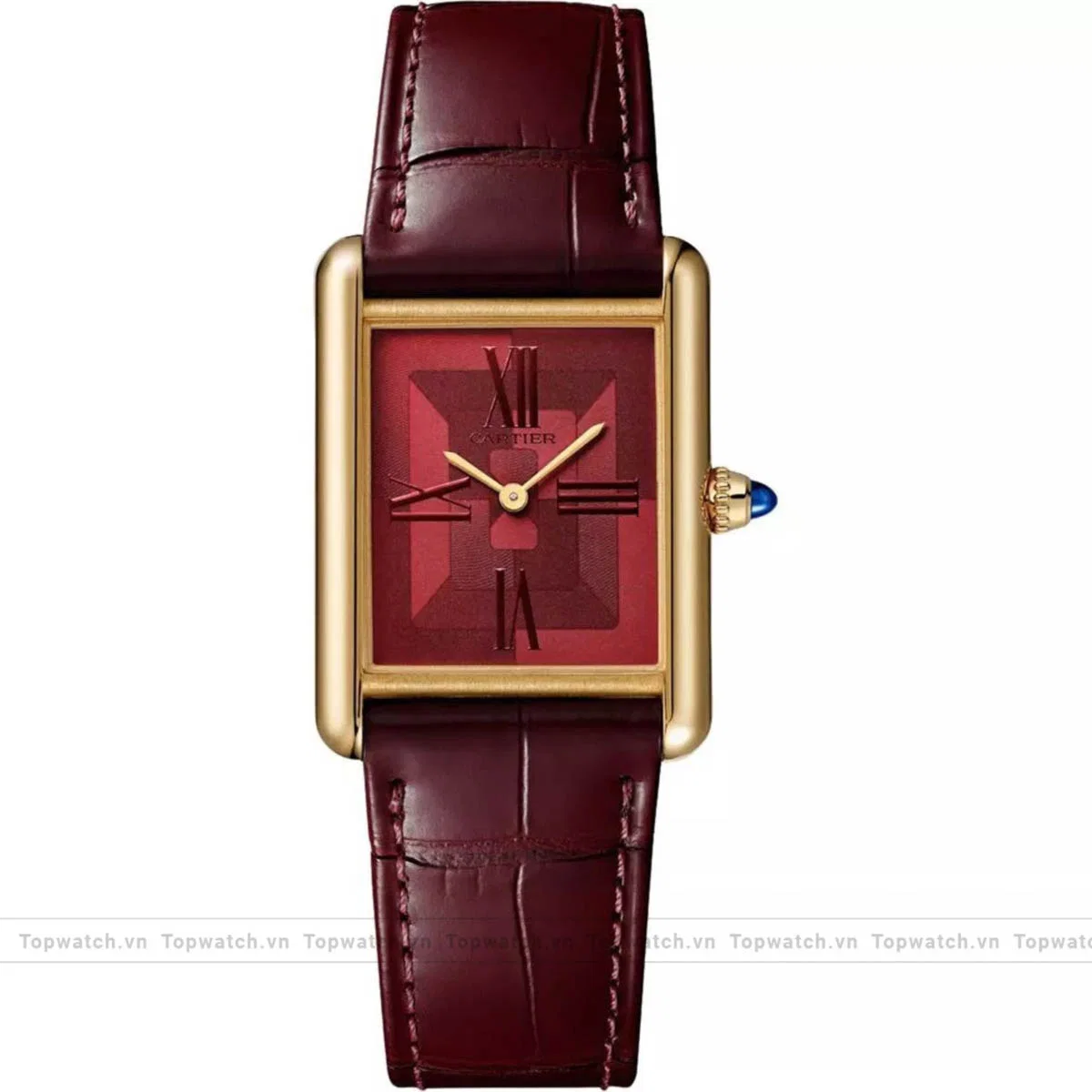 Cartier Tank Louis WGTA0093 Watch 33.5x25.4mm Cartier Tank Louis WGTA0093 Watch 33.5x25.4mm