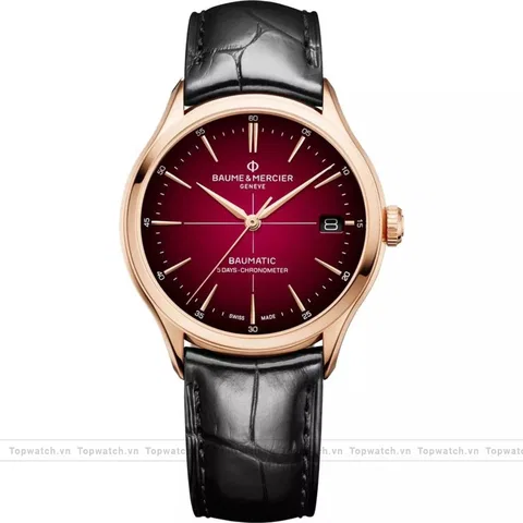 Baume & Mercier Clifton 10591 Watch 39mm