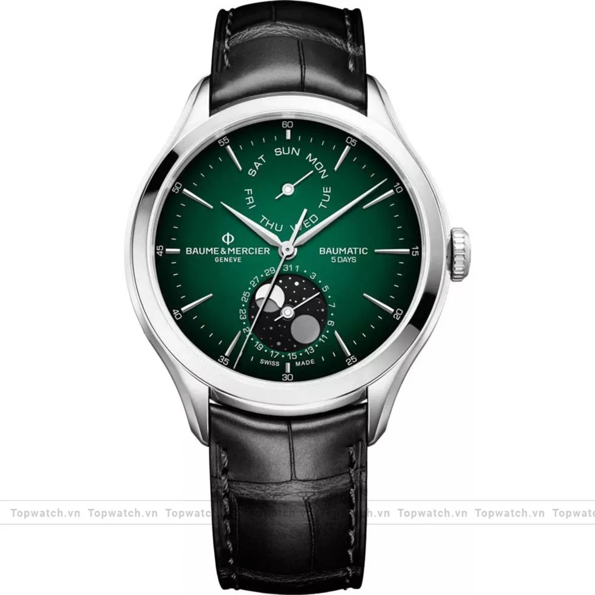 Baume & Mercier Clifton 10654 Automatic Moonphase 42mm Baume & Mercier Clifton 10654 Automatic Moonphase 42mm