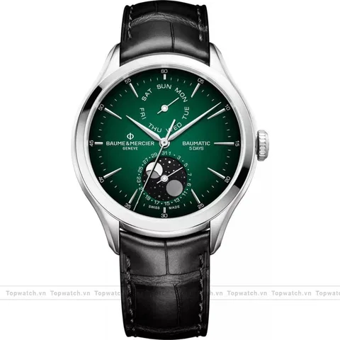 Baume & Mercier Clifton 10654 Automatic Moonphase 42mm