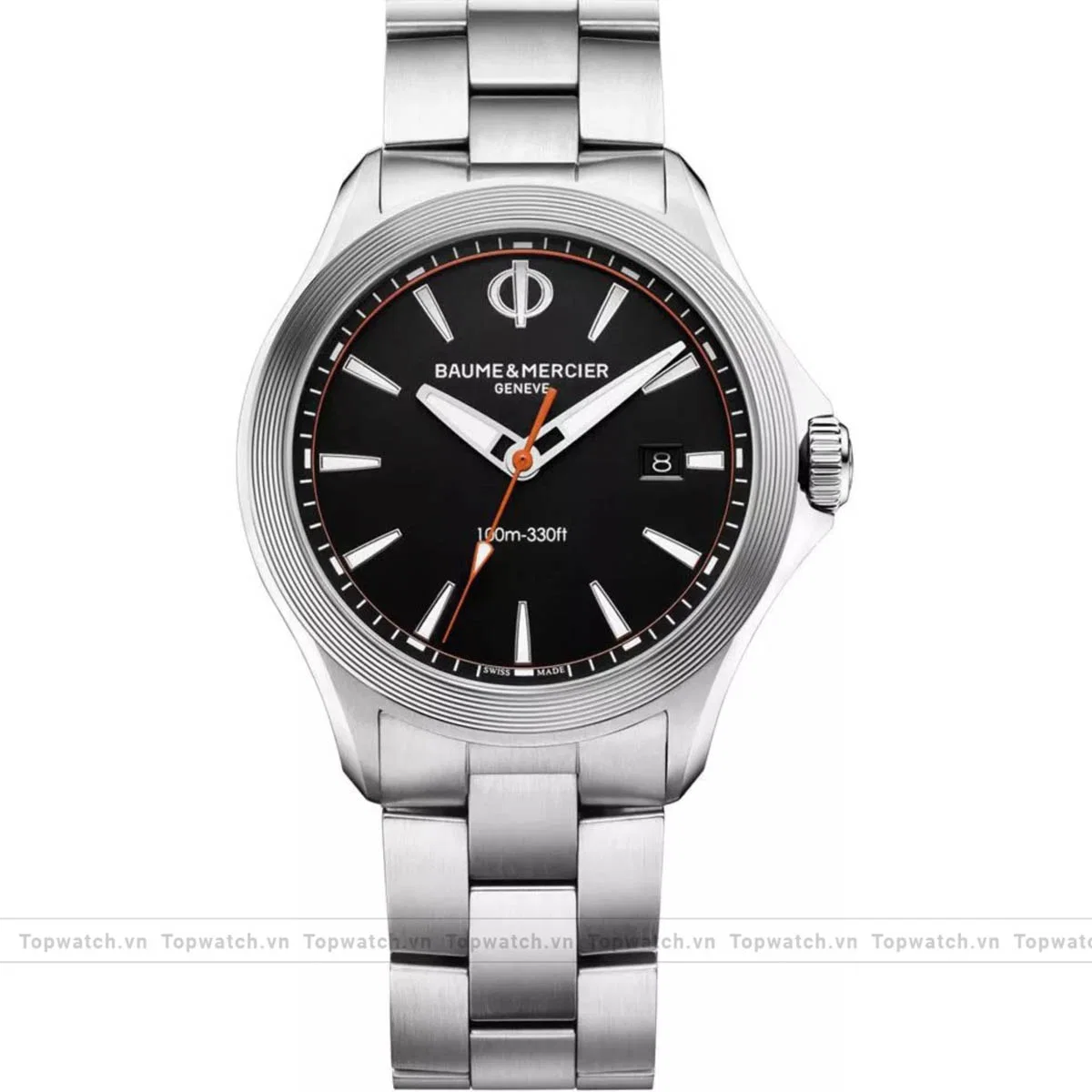 Baume & Mercier Clifton 10412 Watch 42mm Baume & Mercier Clifton 10412 Watch 42mm