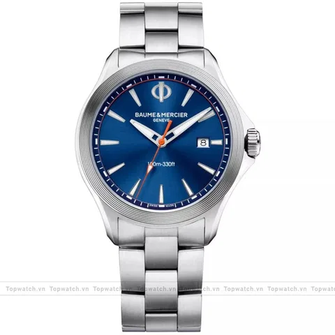 Baume & Mercier Clifton 10413 Watch 42mm