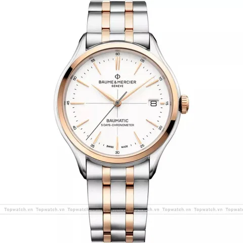 Baume & Mercier Clifton Baumatic 10458 Watch 40mm