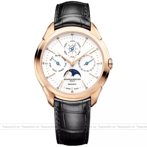 Baume & Mercier Clifton 10470 Baumatic Watch 42mm