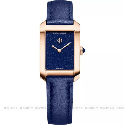 Baume & Mercier Hampton 10674 Quartz Watch 35x22mm
