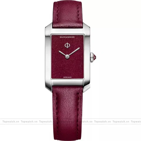 Baume & Mercier Hampton 10673 Quartz Watch 35x22mm