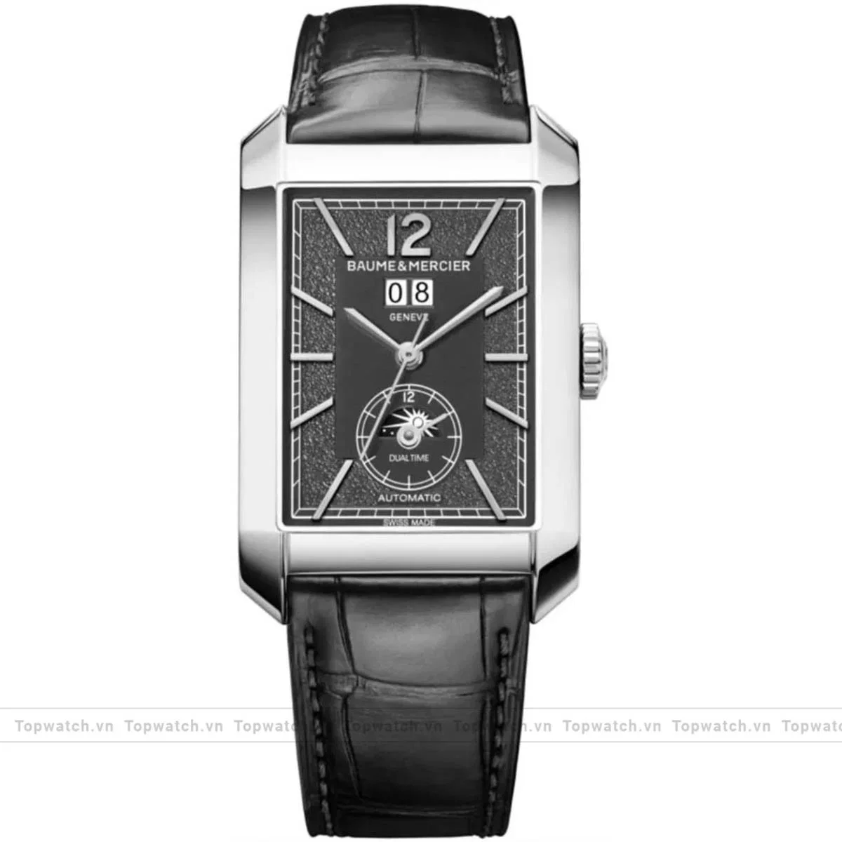 Baume & Mercier Hampton 10666 Watch 48X31mm Baume & Mercier Hampton 10666 Watch 48X31mm