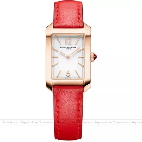 Baume & Mercier Hampton 10628 18k Titanium 35x22mm