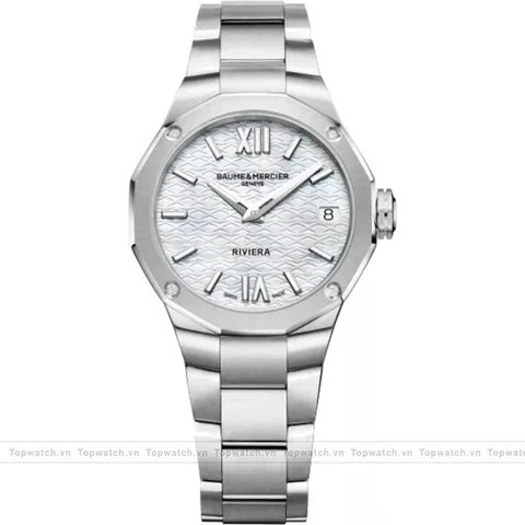 Baume & Mercier Riviera Diamond Women's Watch 33mm