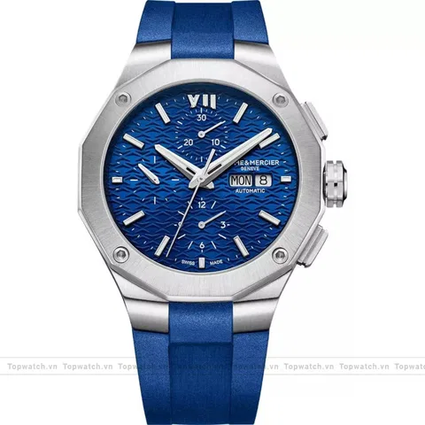 Baume & Mercier Riviera MOA10623 Watch 43mm