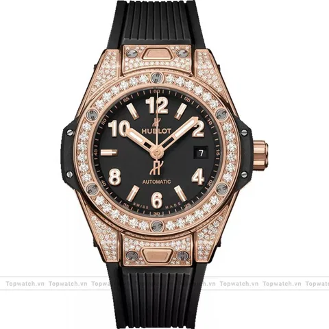 Hublot Big Bang One Click King Gold Pavé 33mm