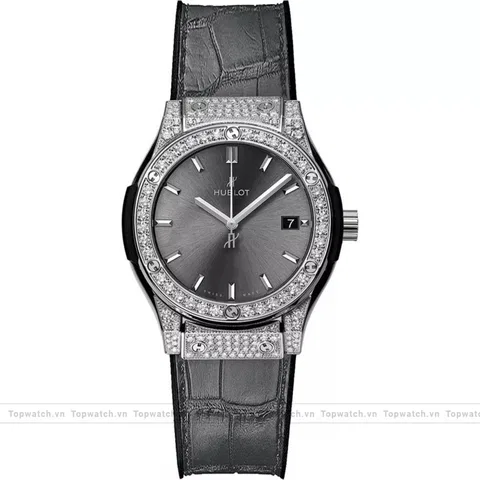 Hublot Classic Fusion 581.NX.7071.LR.1704 Ladies Watch 33mm