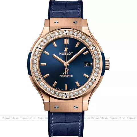 Hublot Classic Fusion Blue 565.OX.7180.LR.1204 Watch 38mm