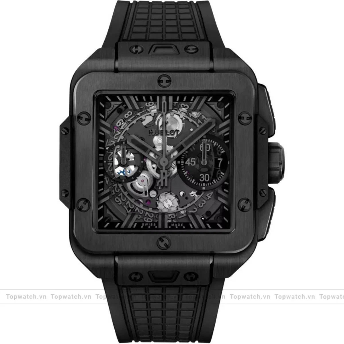 Hublot Square Bang Unico All Black 42mm Hublot Square Bang Unico All Black 42mm