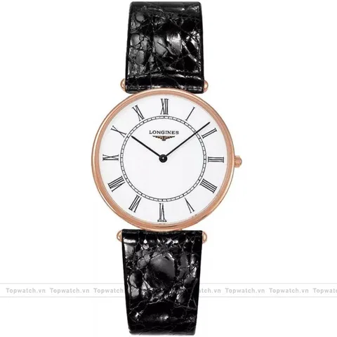 Longines Agassiz 18K L4.691.8.11.0 Watch 33mm