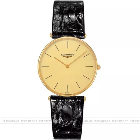 Longines Agassiz 18K L4.691.6.32.0 Watch 33mm