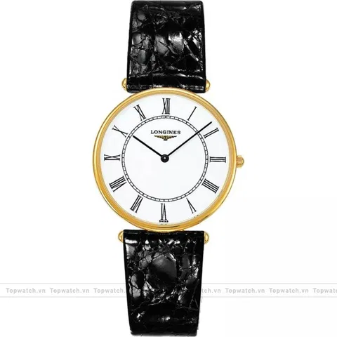 Longines Agassiz 18K L4.691.6.11.0 Watch 33mm