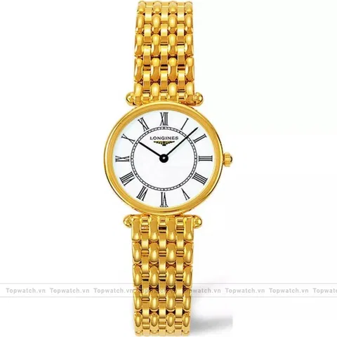 Longines Agassiz 18K L4.191.6.11.6 Watch 23mm