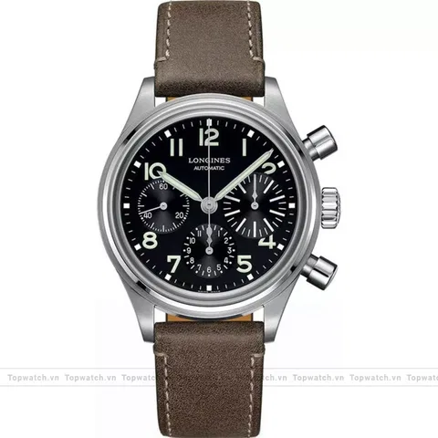 Longines Avigation L2.816.4.53.4 BigEye Watch 41mm