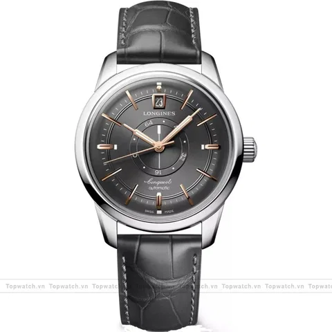 Longines Conquest L1.648.4.62.2 Watch 38mm