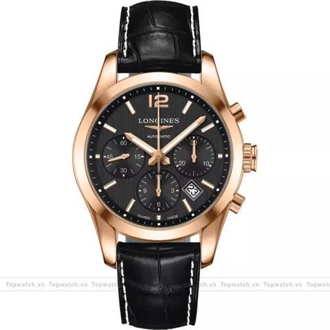 Longines Conquest Classic L2.786.8.56.5 Watch 41mm