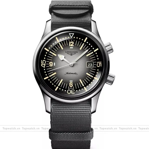 The Longines Legend L3.774.4.70.2 Diver Watch 42mm