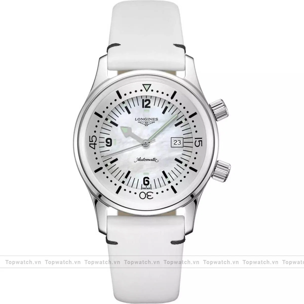 Longines Legend L3.374.4.80.0 Diver Watch 36mm Longines Legend L3.374.4.80.0 Diver Watch 36mm