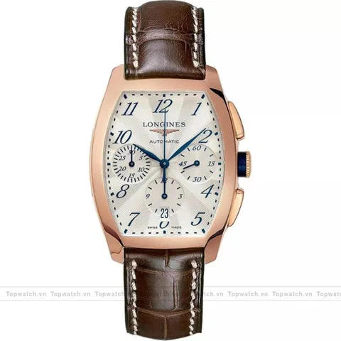 Longines Evidenza L2.643.8.73.2 Chronograph Watch 40mm