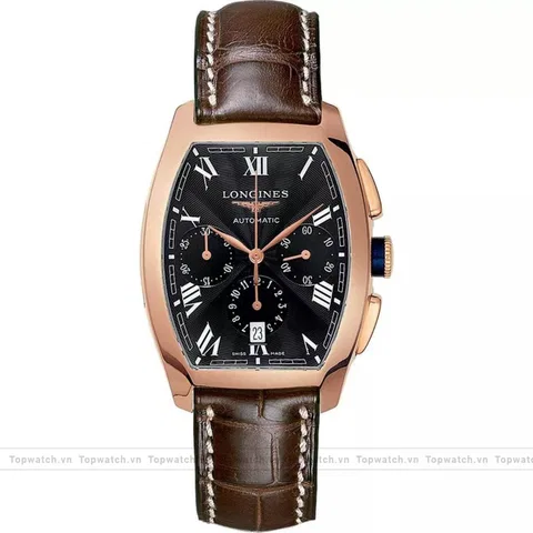 Longines Evidenza L2.643.8.51.4 Large Mens 34.9mm X 40mm