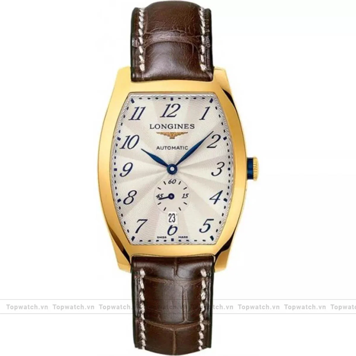 Longines Evidenza Automatic 18k Gold Mens Watch 39mm x 33mm Longines Evidenza Automatic 18k Gold Mens Watch 39mm x 33mm