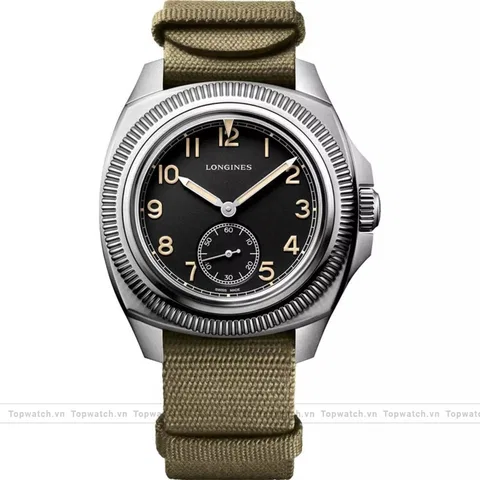 Longines Heritage Avigation Pilot Majetek L2.838.4.53.8 Watch 43mm